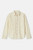 East Side Boxy L/S Lace Button Down- Whitecap