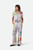 Silky S/S Bowling Button Down- Multi Bandana
