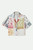 Silky S/S Bowling Button Down- Multi Bandana