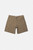 Essential Textured Linen Short- Sand