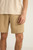 Essential Textured Linen Short- Sand