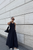 Nulana Midi Dress- Black