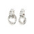 Agni Earrings- Silver Plated