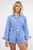 Seaside Boxer Set- Blue Stripe