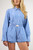 Seaside Boxer Set- Blue Stripe