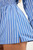 Seaside Boxer Set- Blue Stripe