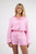 Seaside Boxer Set- Pink Stripe