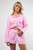 Seaside Boxer Set- Pink Stripe