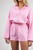 Seaside Boxer Set- Pink Stripe