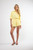 Seaside Boxer Set- Yellow Stripe