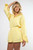 Seaside Boxer Set- Yellow Stripe