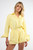 Seaside Boxer Set- Yellow Stripe