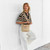 Monochrome Crossbody- Dune