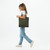 Monochrome Daily Nylon Tote- Olive