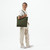 Monochrome Daily Nylon Tote- Olive