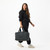 Monochrome Nylon Weekender- Black