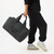 Monochrome Nylon Weekender- Black