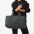 Monochrome Nylon Weekender- Black