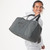 Monochrome Nylon Weekender- Black