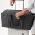 Monochrome Nylon Weekender- Black