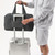 Monochrome Nylon Weekender- Black