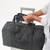 Monochrome Nylon Weekender- Black