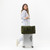 Monochrome Nylon Weekender- Olive