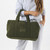 Monochrome Nylon Weekender- Olive