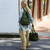Monochrome Nylon Weekender- Olive