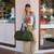 Monochrome Nylon Weekender- Olive