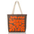 Applique Rev. Tote- Zest/Sandstone