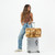 Taha'a Nylon Weekender- Toffee