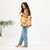 Taha'a Daily Nylon Tote- Toffee