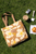 Taha'a Daily Nylon Tote- Toffee