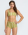 Beach Wave Cheeky Boyshot- Martini Olive