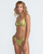 Beach Wave Medium French- Martini Olive