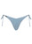 Splenium Bottom- Silver Blue