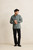 Classic Linen LS Shirt- Silver Pine