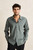 Classic Linen LS Shirt- Silver Pine