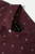 Charter Print S/S Shirt- Port/Micro Geo