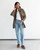Shania Denim Jacket- Espresso