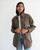 Shania Denim Jacket- Espresso