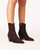Maysa Boot- Chocolate