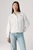 Janie Holiday Shirt- Bright White