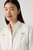 Janie Holiday Shirt- Bright White
