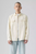 Relaxed Fit Western Shirt- Fresh Ecru Relaxed Fit Western Shirt- Fresh Ecru