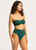 SF Collective Twist Bandeau- Evergreen