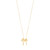 Cassian Recycled Necklace- Gold Plated