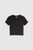 Essential Sporty Tee- Caviar
