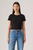Essential Sporty Tee- Caviar